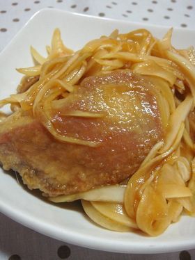 簡単!スピーディー!かつおの南蛮漬け