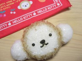 おさるさんおにぎり【キャラ弁】