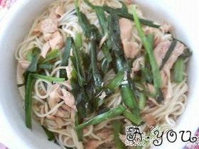 ピリ辛☆素麺ちゃんぷる～