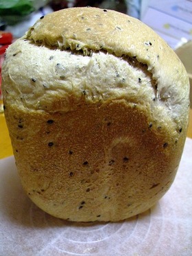 自家製酵母☆幸せ味のゴマ食パン　HB1斤