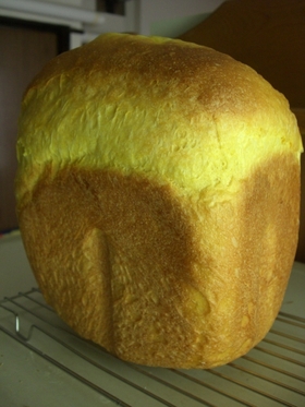 HB☆ふわふわ♡かぼちゃ食パン