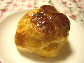 まるごとりんごのかんたんアップルパイ