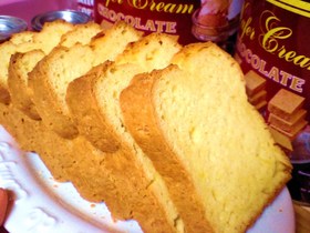 クリームチーズとさつまいものケーキ