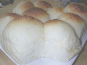 ゆみちに捧ぐ。。。ふわふわなちぎりパン