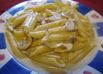 ゴルゴンゾーラのペンネパスタ