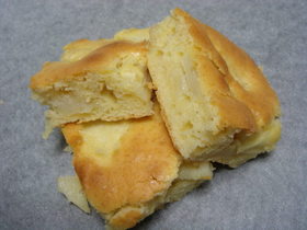 混ぜて焼くだけ簡単りんごケーキ