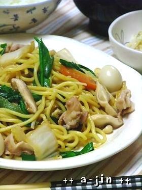 簡単♡100%うまうま♪上海風焼きそば