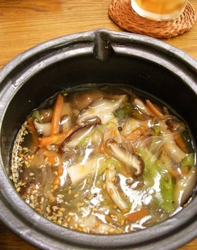 野菜と春雨☆中華スープ
