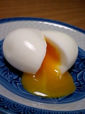 半熟たまごがヘタな私でも出来ちゃった！！