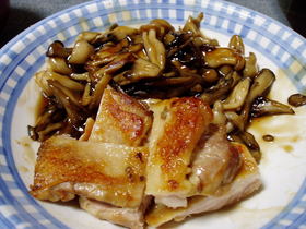 ごはんがススム！！鶏肉の照り焼き♪