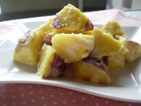 ♬さつま芋のミルクチーズ煮♬
