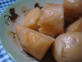 シンプル：里芋の煮っころがし