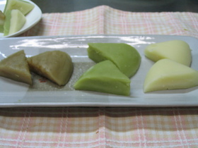 レンジでお手軽ういろう