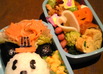 お化けﾐｯｷｰ弁当　ﾊﾛｳｨﾝキャラ弁