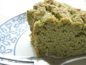 ★おからたっぷり！しっとり抹茶ケーキ★