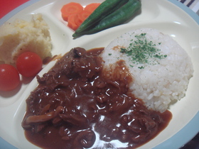 市販のルゥなし☆簡単ハヤシライス