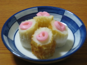 お弁当の隙間に！花まるちくわ♪