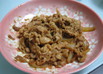 豚　生姜焼き　隠し味はりんごちゃん