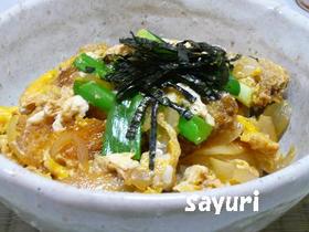 ＠我が家のカツ丼＠