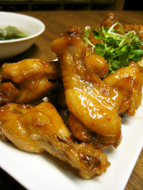 手羽元こってり＊照りうま煮