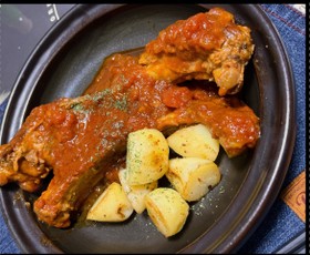 めちゃ美味☆トロトロスペアリブのトマト煮