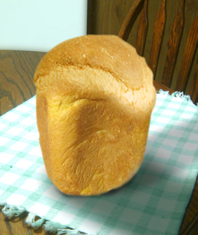 HBで☆ふわふわもちもちのご飯パン♪