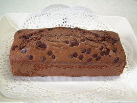 バター少なめチョコケーキ