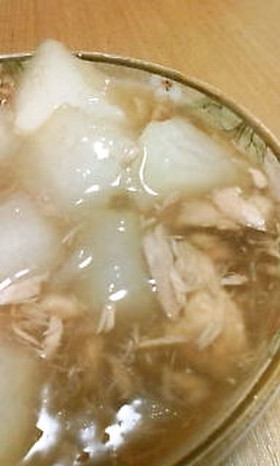 冬瓜とツナのさっぱり煮