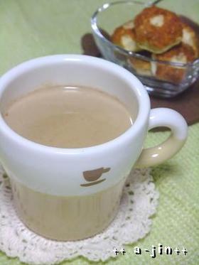 あったか♡はちみつとシナモンのカフェオレ