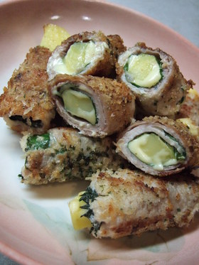 じゃがいもチーズ☆豚肉巻き
