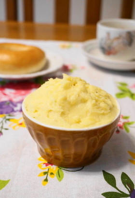 簡単!レンジで作る*さつまいもの餡*