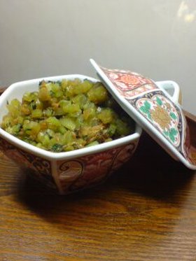 ☆大根の葉っぱがふりかけに変身☆
