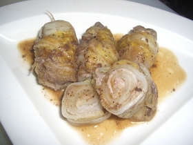 美味★豚バラと白菜の赤ワイン蜂蜜煮