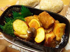 超簡単マクロビ☆高野豆腐のから揚げ