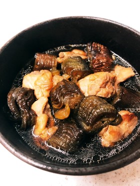 ♡☆鶏もも肉とトロトロ茄子の炒め煮