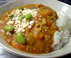 低カロリーカレー