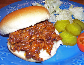 ジャニスのBBQ PULLED PORK