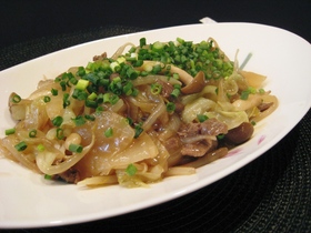 カリっ♪こ～んがり皿うどん（太麺）