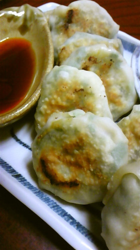 簡単美味しいニラ饅頭♪♪