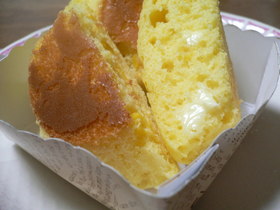 ホットケーキミックスとコーンスープの・・