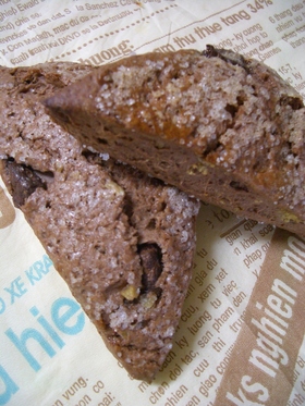 まったりチョコマロンスコーン