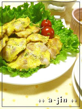 安いお肉でごちそう！豚こま肉のピカタ