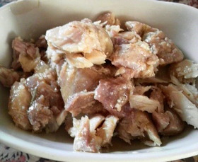 自宅で簡単♪手作りツナ