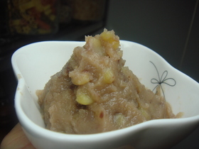 つぶつぶマロンクリーム☆裏ごしなし☆