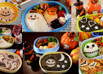 ☆ハロウィン弁当☆ (キャラ弁)