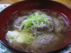 ✿秋刀魚のつみれ汁✿