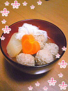 美味しい(*´ 艸`) 鯵のつみれ汁