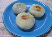 フライパンで焼き大福