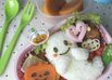 ✿ハロウィンのお弁当（キャラ弁）✿