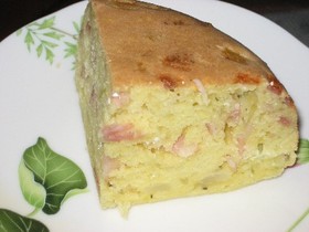 ホットケーキミックス×炊飯器＝惣菜パン